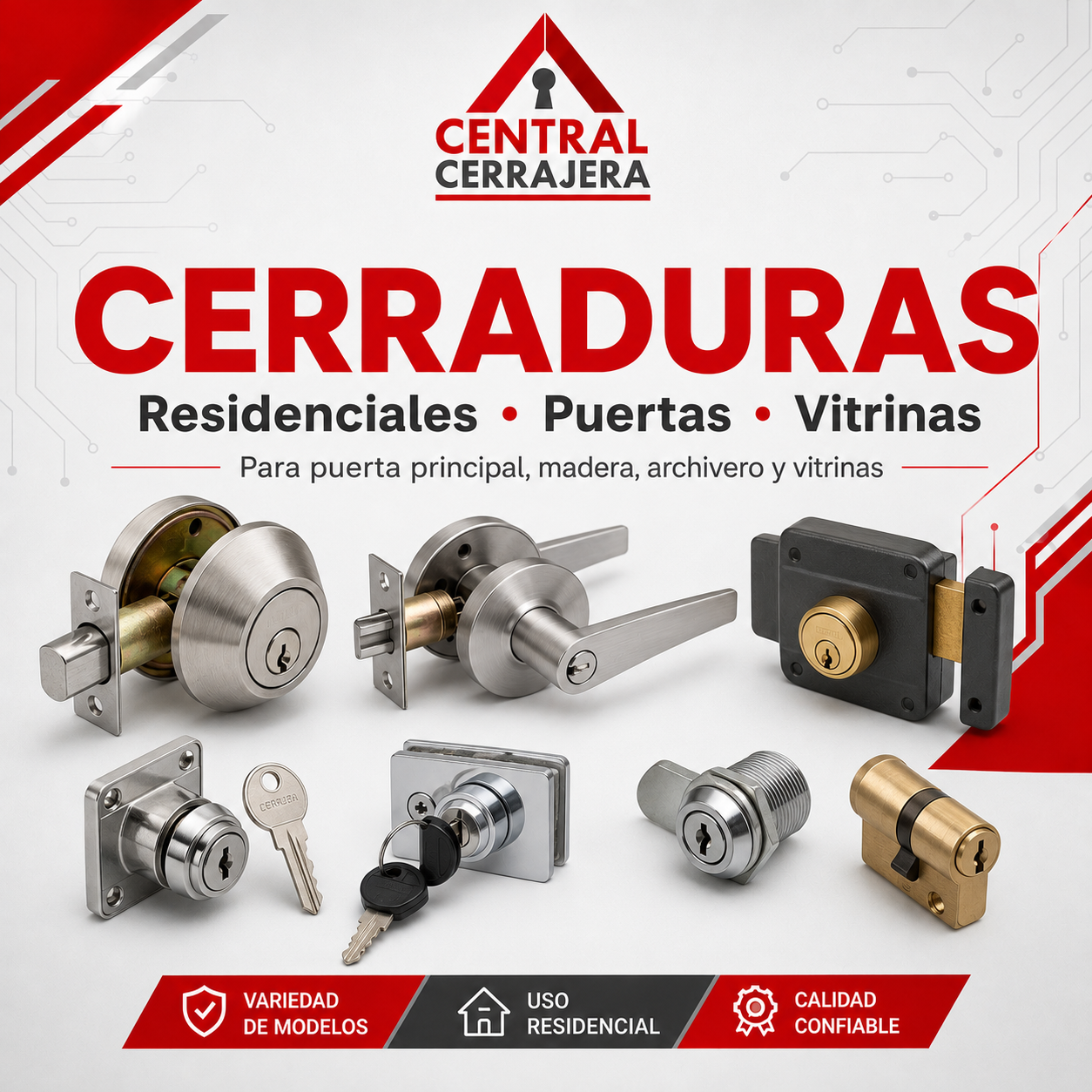 Cerraduras