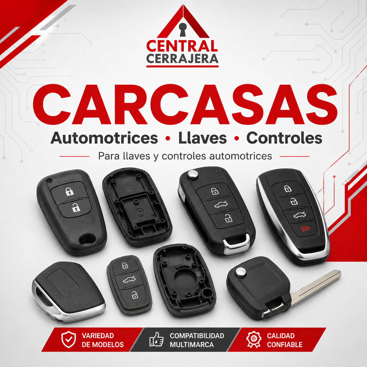 Carcasas